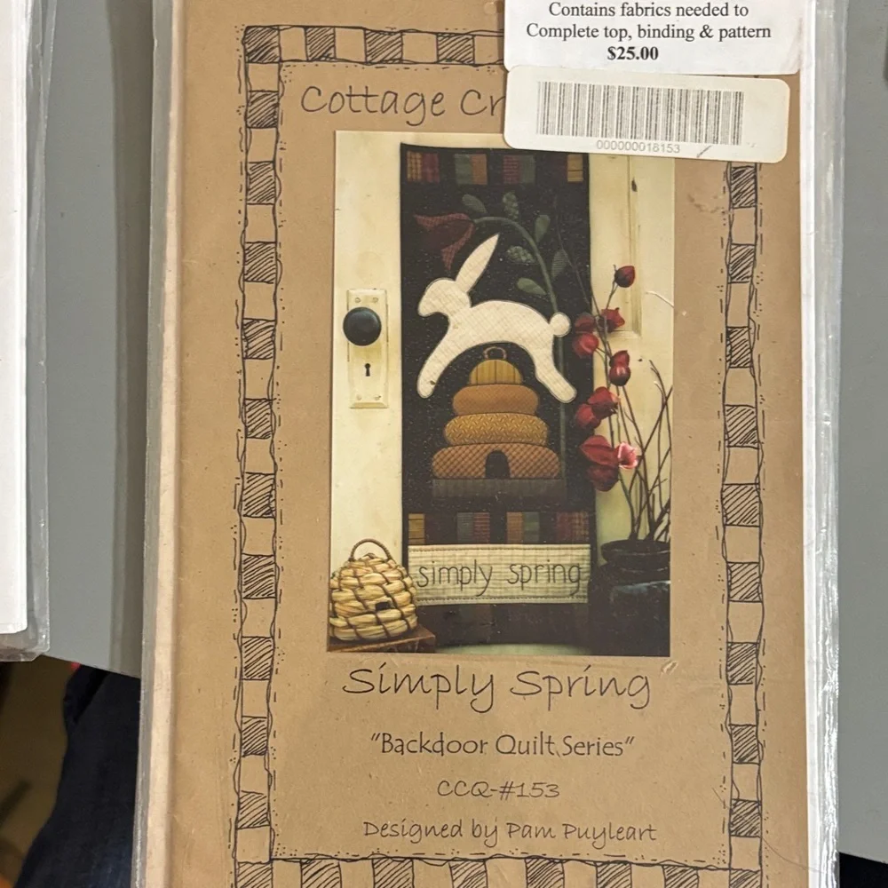 Simply Spring Quilt Pattern - Picture 1 of 2